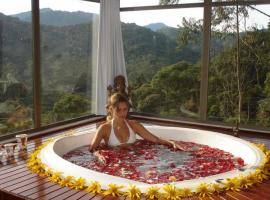 Hotel Pousada Paraiso Na Serra, Hotel in Teresópolis