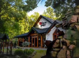 Turiyske Podvir'ya, hotel v mestu Blazhennik