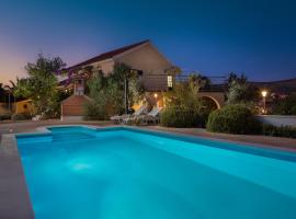 Villa Bravura Milna, golfový hotel v destinaci Milna