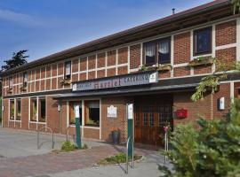 Hartlef´s Gasthof, hotel en Stade