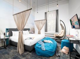 Three Corners Hotel Anna, hotel a Budapest