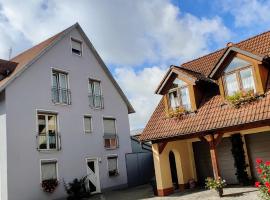 Apartment / Ferienwohnungen Christ, semesterboende i Rothenburg ob der Tauber