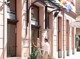 Three Corners Hotel Art, hotel in Budapest