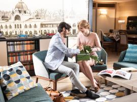 Three Corners Hotel Art, hotel v Budapešti