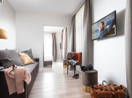 Three Corners Hotel Art, хотел в Будапеща