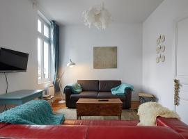 Appart'Hôtel de Paris, khách sạn ở Ault