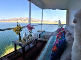 QHAPAQ Lago Titicaca - Perú: Puno'da bir glamping noktası