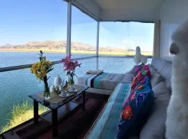 QHAPAQ Lago Titicaca - Perú
