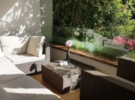 Lux Studio our swimming pool and garden