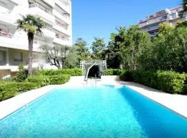 Lux Studio our swimming pool and garden