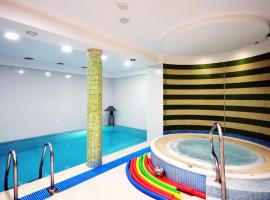 Bursztyn Resort, aldeamento turístico em Colberga