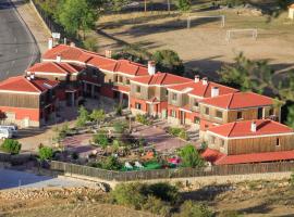 cabañas rurales el hosquillo