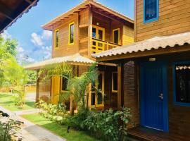 바라 그란데에 위치한 호텔 CHALES VILLAGE COR-PENINSULA DE MARAU-BAHIA