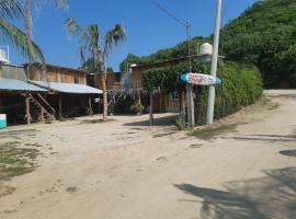 Caba&ntilde;as jaysur, pousada em Barra de la Cruz