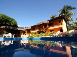 Pousada Vento Sul, Ferienwohnung mit Hotelservice in Ilhabela