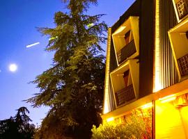 Hotel Pamela, hotell sihtkohas San Pietro in Casale