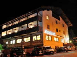 Hotel Martellerhof, hotel Martellóban