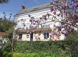 Viesnīca L'Auberge du Port des Roches pilsētā Luché-Pringé