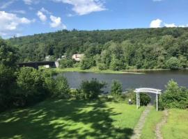 The New Inn at Lackawaxen, hotel v destinaci Lackawaxen