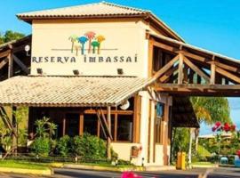 Casa Reserva Imbassaí, готель у місті Мата-ді-Сан-Жуан