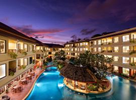 Patong Paragon Resort & Spa SHA Extra Plus, hotel di Pantai Patong