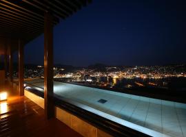 Ooedo Onsen Monogatari Nagasaki Hotel Seifu, hotel in Nagasaki