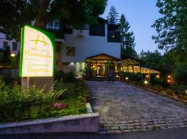 Family Park Hotel Kyoshkove, three-star hotel in Shumen
