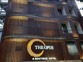 The Opus Kolkata - A Boutique Hotel, hotel em Kalighat, Calcutá