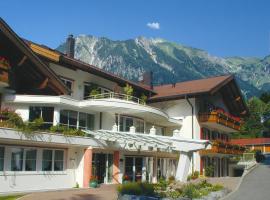 Ringhotel Nebelhornblick, hotell Oberstdorfis