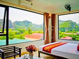 Trang An Mountain View Homestay, hotel in Ninh Binh