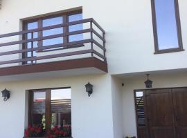 Pensiunea Casa Lupas、ジラウのホテル