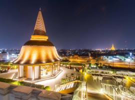 Mida Grande Hotel Dhavaravati Nakhon Pathom - SHA PLUS, hotel v destinaci Nakhon Pathom