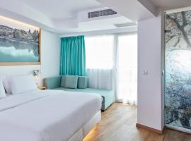 Olive Green Hotel: Kandiye şehrinde bir otel