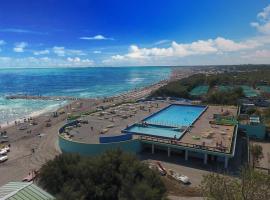 Happy Camp Mobile Homes in Camping Village Rosapineta, camping i Rosolina Mare