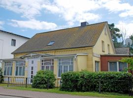 Haus Friedenswinkel, hotel v destinaci Thiessow