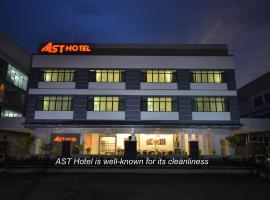 AST Hotel, khách sạn lãng mạn ở Alor Setar