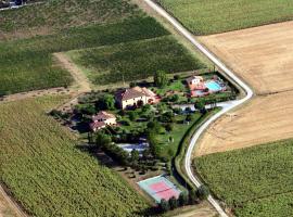 Agriturismo Verbena, hotel spa a Castiglione del Lago