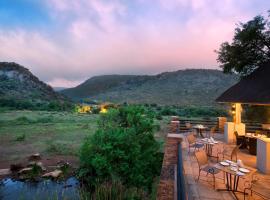 Kwa Maritane Lodge, hotel perto de Sun City Resort, Ledig