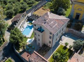 Antica Pergola di San Giusto、カパンノリのホテル