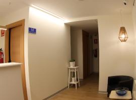 Hostal Mónaco, hotell sihtkohas Valladolid