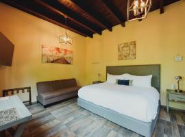 Loto Azul Hotel & Spa, hotelli kohteessa Valle de Bravo