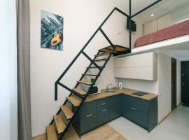 My SmartApart Hotel Today, hotel near Igor Sikorsky Kyiv International Airport - IEV, 