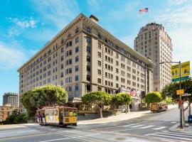 舊金山斯坦福庭院酒店，舊金山的飯店