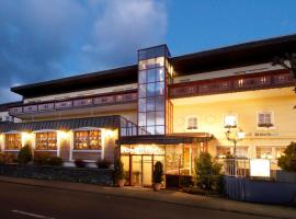 Zemu izmaksu kategorijas viesnīca Hotel Restaurant Rückert pilsētā Nistertal