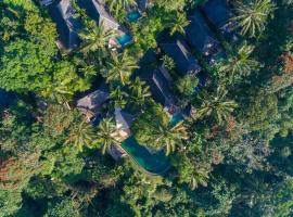 Komaneka at Tanggayuda Ubud, romantic hotel in Ubud