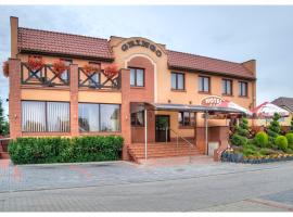 Hotel Gringo – hotel w mieście Piła