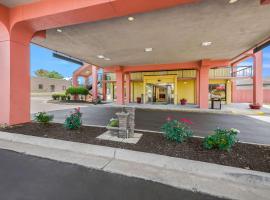 Quality Inn Fredericksburg-Central Park Area, hotel en Fredericksburg