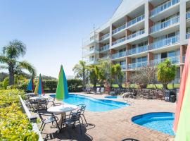 Marina Resort, hotell sihtkohas Nelson Bay