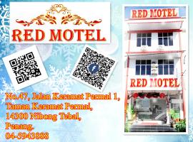 Red Motel, motel americano em Nibung Tebal