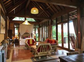 Sang Tirta Resort, country house di Penebel